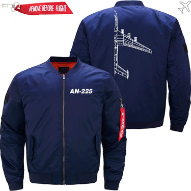 ANTONOV AN-225 CROSS SECTION - JACKET THE AV8R